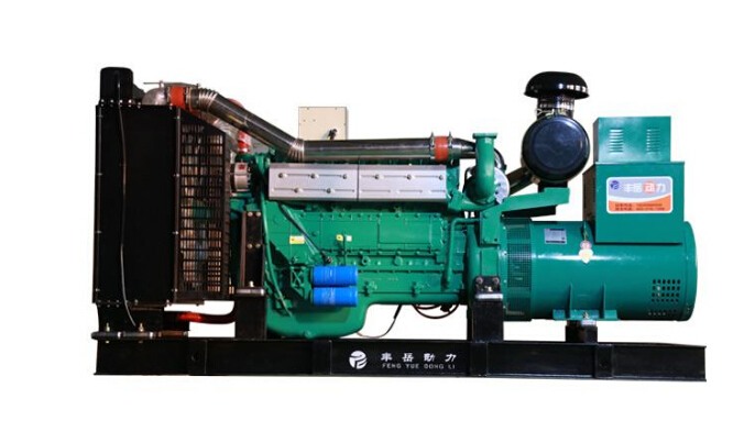 西丰上柴500kw大型柴油发电机组