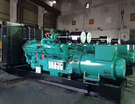 西丰科克400kw大型柴油发电机组