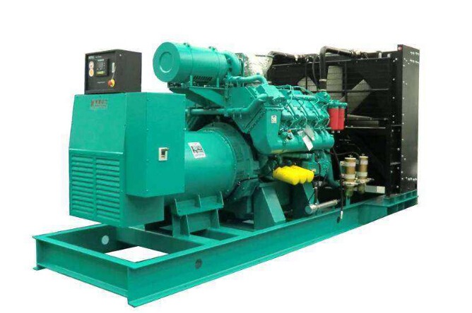 西丰科克300kw大型柴油发电机组
