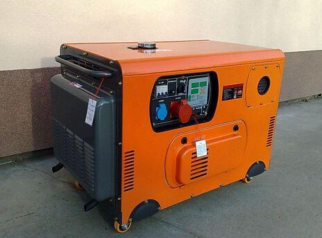 西丰科克10kw小型柴油发电机组
