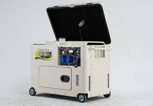 西丰科克8kw小型柴油发电机组