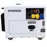 西丰现代DHY6000SE 6.5kVA柴油发电机