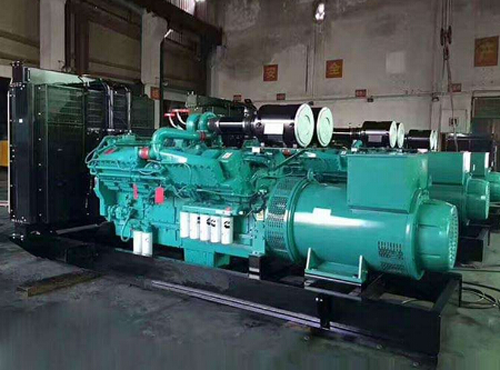 西丰全新雅马哈400kw大型柴油发电机组
