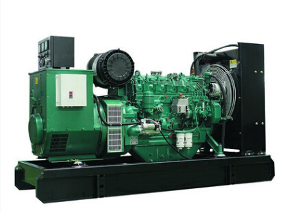 西丰全新上柴200kw大型柴油发电机组