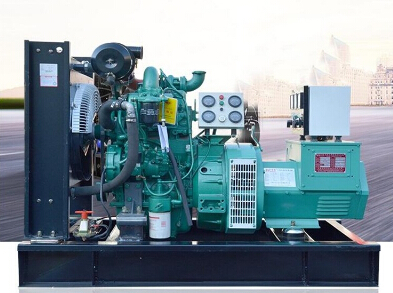 西丰全新上柴50kw大型柴油发电机组
